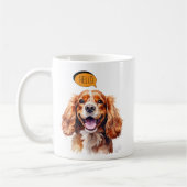 Cavalier King Charles Spaniel Mok (Links)