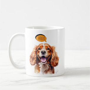 Cavalier King Charles Spaniel Mok