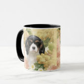 Cavalier King Charles Spaniel Mok (Voorkant links)