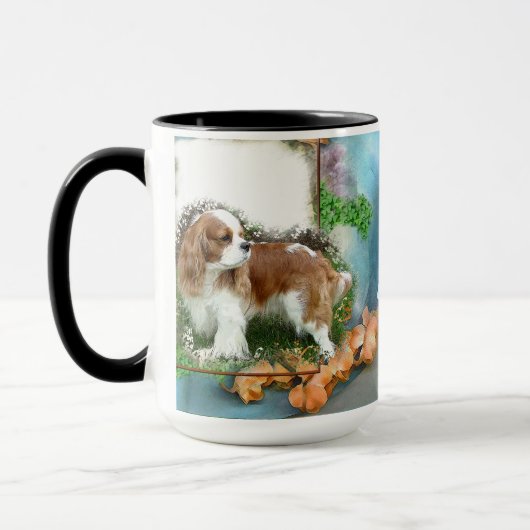 Cavalier King Charles Spaniel Mok (Links)