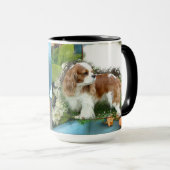 Cavalier King Charles Spaniel Mok (Voorkant rechts)