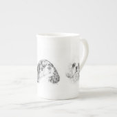 Cavalier King Charles Spaniel Mok (Voorkant rechts)