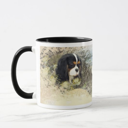 Cavalier King Charles Spaniel Mok (Links)