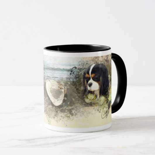 Cavalier King Charles Spaniel Mok (Voorkant rechts)