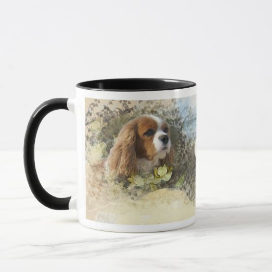 Cavalier King Charles Spaniel Mok (Links)