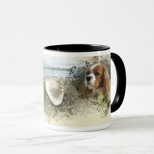 Cavalier King Charles Spaniel Mok (Voorkant rechts)