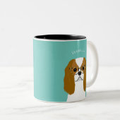 Cavalier King Charles Spaniel Mokken (Voorkant rechts)