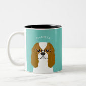 Cavalier King Charles Spaniel Mokken (Links)