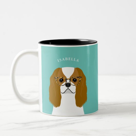 Cavalier King Charles Spaniel Mokken (Links)
