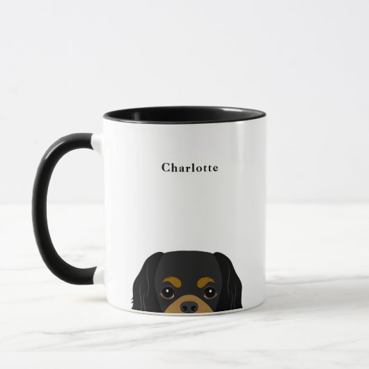 Cavalier King Charles Spaniel Mokken (Links)