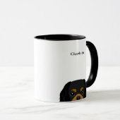 Cavalier King Charles Spaniel Mokken (Voorkant rechts)
