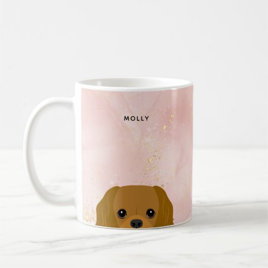 Cavalier King Charles Spaniel Mokken (Links)