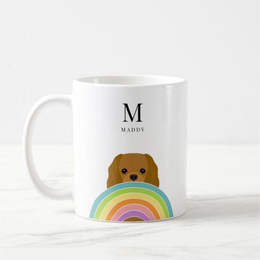Cavalier King Charles Spaniel Mokken (Links)