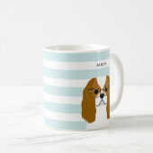 Cavalier King Charles Spaniel Mokken (Voorkant rechts)