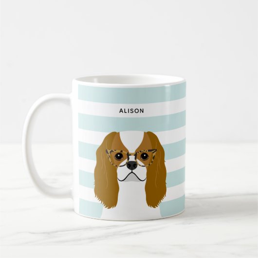Cavalier King Charles Spaniel Mokken (Links)