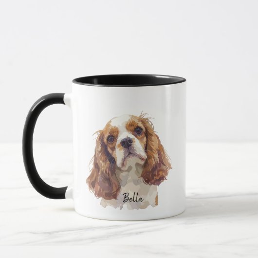 Cavalier King Charles Spaniel Mokken (Links)