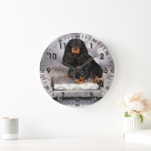 Cavalier King Charles Spaniel - Mokken Grote Klok (Huis)