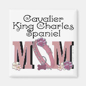 Cavalier King Charles Spaniel MOM Magneet (Voorkant)