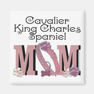 Cavalier King Charles Spaniel MOM Magneet