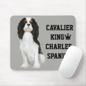 Cavalier King Charles Spaniel Mousepad Muismat (Met muis)
