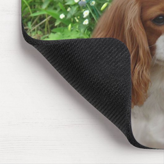 Cavalier King Charles Spaniel Mousepad Muismat (Hoek)