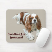 Cavalier King Charles Spaniel Mousepad Muismat (Met muis)