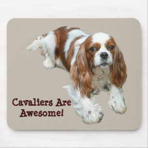 Cavalier King Charles Spaniel Mousepad Muismat