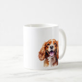 Cavalier King Charles Spaniel Mug Koffiemok (Voorkant rechts)