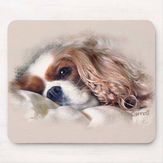 Cavalier King Charles Spaniel Muismat (Voorkant)