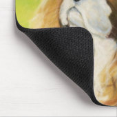 "Cavalier King Charles Spaniel" Muismat Dog Art (Hoek)