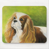 "Cavalier King Charles Spaniel" Muismat Dog Art (Voorkant)