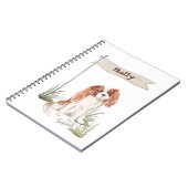 Cavalier King Charles Spaniel naam Notitieboek (Linkerzijde)