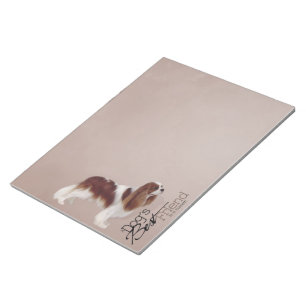 Cavalier King Charles Spaniel Notepad Notitieblok