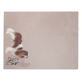 Cavalier King Charles Spaniel Notitieblok (Voorkant)