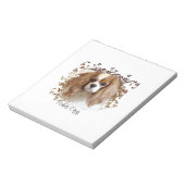 Cavalier King Charles Spaniel Notitieblok (Linkerzijde)