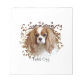 Cavalier King Charles Spaniel Notitieblok (Voorkant)