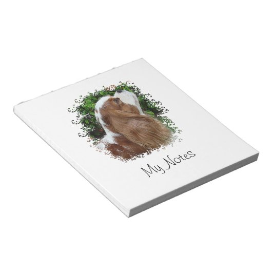 Cavalier King Charles Spaniel Notitieblok (Schuin)