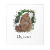 Cavalier King Charles Spaniel Notitieblok (Voorkant)