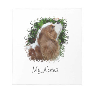 Cavalier King Charles Spaniel Notitieblok