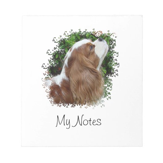 Cavalier King Charles Spaniel Notitieblok (Voorkant)