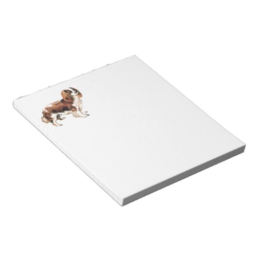 Cavalier King Charles Spaniel Notitieblok (Schuin)