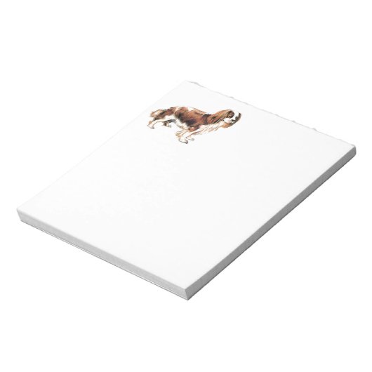 Cavalier King Charles Spaniel Notitieblok (Linkerzijde)