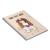 Cavalier King Charles Spaniel Notitieboek (Rechterzijde)