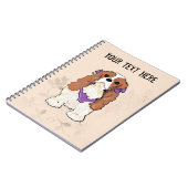 Cavalier King Charles Spaniel Notitieboek (Linkerzijde)