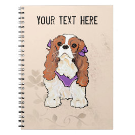 Cavalier King Charles Spaniel Notitieboek