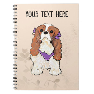 Cavalier King Charles Spaniel Notitieboek
