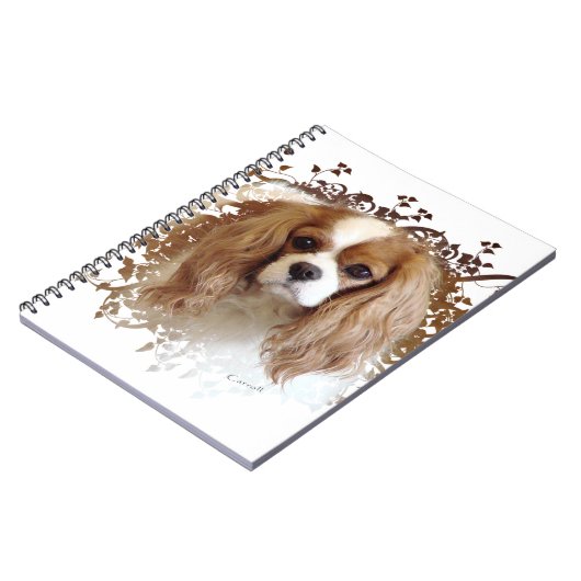 Cavalier King Charles Spaniel Notitieboek (Linkerzijde)