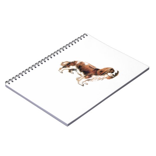 Cavalier King Charles Spaniel Notitieboek (Linkerzijde)