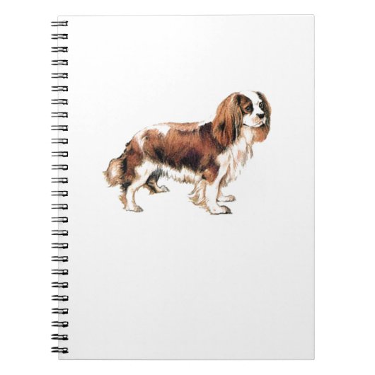 Cavalier King Charles Spaniel Notitieboek (Voorkant)