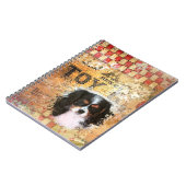 Cavalier King Charles Spaniel Notitieboek (Linkerzijde)